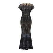 Elegante Maxi Jurk voor Vrouwen Joseph Ribkoff , Black , Dames