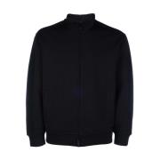 Stijlvolle Sweatshirt voor Mannen Emporio Armani , Black , Heren