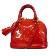 Pre-owned Fabric louis-vuitton-bags Louis Vuitton Vintage , Red , Dame...