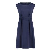 Mouwloze zomerjurk Betty & Co , Blue , Dames