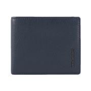 Wallets & Cardholders Piquadro , Blue , Heren