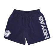 Georgetown Hoyas Basketball Team Shorts Mitchell & Ness , Blue , Heren