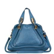 Pre-owned Leather handbags Chloé Pre-owned , Blue , Dames