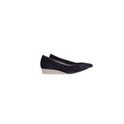 Blauwe Oceaan Marine Slip-On Sleehak Sandaal Hassia , Blue , Dames