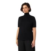 Zwarte Trui Marina Sport Collectie Marina Rinaldi , Black , Dames