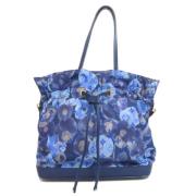 Pre-owned Fabric louis-vuitton-bags Louis Vuitton Vintage , Blue , Dam...