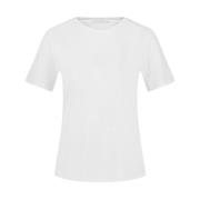 Logo Top T-shirt By-Bar , White , Dames