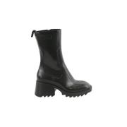 Pre-owned Plastic boots Chloé Pre-owned , Green , Dames