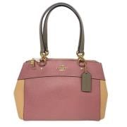 Pre-owned Plastic handbags Coach Pre-owned , Pink , Dames