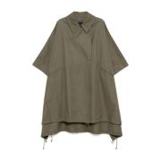 Capejas voor stijlvolle winterlook Yohji Yamamoto , Green , Dames