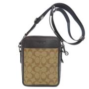 Pre-owned Fabric shoulder-bags Coach Pre-owned , Brown , Dames