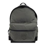 Rugzak met logo Stone Island , Green , Heren