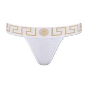 Katoenen string Versace , White , Dames