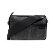 Schoudertas Etro , Black , Heren