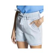 Denim Shorts Penb19 NAF NAF , Blue , Dames