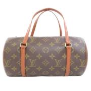 Pre-owned Canvas louis-vuitton-bags Louis Vuitton Vintage , Brown , Da...