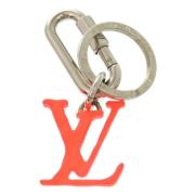 Pre-owned Metal key-holders Louis Vuitton Vintage , Orange , Dames