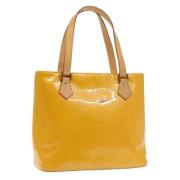 Pre-owned Leather louis-vuitton-bags Louis Vuitton Vintage , Yellow , ...