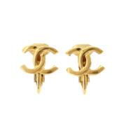 Pre-owned Yellow Gold chanel-jewelry Chanel Vintage , Yellow , Dames