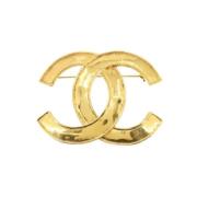 Pre-owned Yellow Gold chanel-jewelry Chanel Vintage , Yellow , Dames