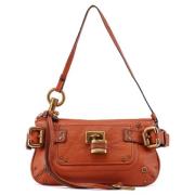 Pre-owned Canvas shoulder-bags Chloé Pre-owned , Brown , Dames