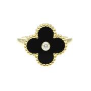 Pre-owned Yellow Gold rings Van Cleef & Arpels Pre-owned , Yellow , Da...