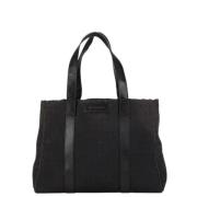 Pre-owned Canvas shoulder-bags Bvlgari Vintage , Black , Dames