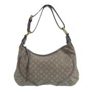 Pre-owned Canvas louis-vuitton-bags Louis Vuitton Vintage , Gray , Dam...