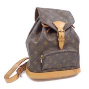 Pre-owned Fabric louis-vuitton-bags Louis Vuitton Vintage , Brown , Da...