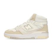 Basketbal Geïnspireerde Hoge Leren Schoen New Balance , Beige , Heren