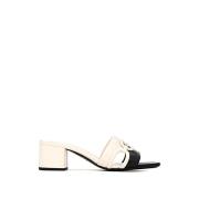 Stijlvolle Sandalen voor Vrouwen Valentino , White , Dames