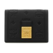 Canvas Mini Tracy Portemonnee MCM , Black , Dames