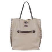 Stijlvolle Saeta Crossbody Tas Zanellato , Gray , Dames