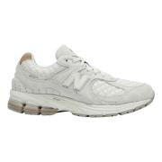 Gewatteerde Inzetstukken Lage Sneaker 2002 New Balance , White , Dames