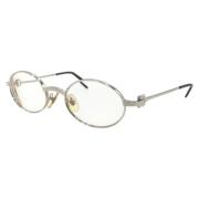 Pre-owned Glass sunglasses Cartier Vintage , Gray , Dames