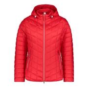 Trendy outdoorjas met afneembare capuchon Betty Barclay , Red , Dames