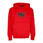 Miami Heat Lichtgewicht Hoodie 2023/24 Nike , Red , Heren