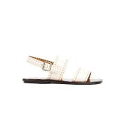 Stijlvolle Sandalen voor Vrouwen Chloé , White , Dames