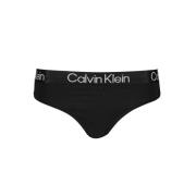 Zwarte Katoenen Ondergoed met Logoprint Calvin Klein , Black , Dames