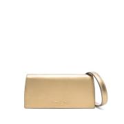 K/Signature clutch tas Karl Lagerfeld , Yellow , Dames