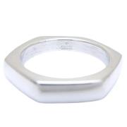 Pre-owned Silver rings Gucci Vintage , Gray , Dames