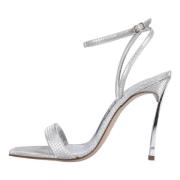 Sandalen Zilver Casadei , Gray , Dames