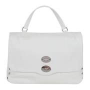 Shoulder Bags Zanellato , White , Dames