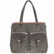 Pre-owned Canvas louis-vuitton-bags Louis Vuitton Vintage , Gray , Dam...