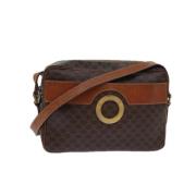 Pre-owned Fabric celine-bags Celine Vintage , Brown , Dames