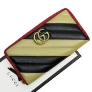 Pre-owned Leather wallets Gucci Vintage , Multicolor , Dames