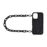 Hoes voor iPhone 16 Diesel , Black , Unisex