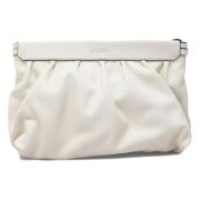 Stijlvolle Clutch Tas voor elke gelegenheid Isabel Marant , White , Da...