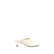 Stijlvolle Sabot Schoenen voor Vrouwen Loewe , White , Dames