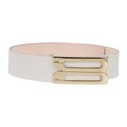 Belts Victoria Beckham , White , Dames